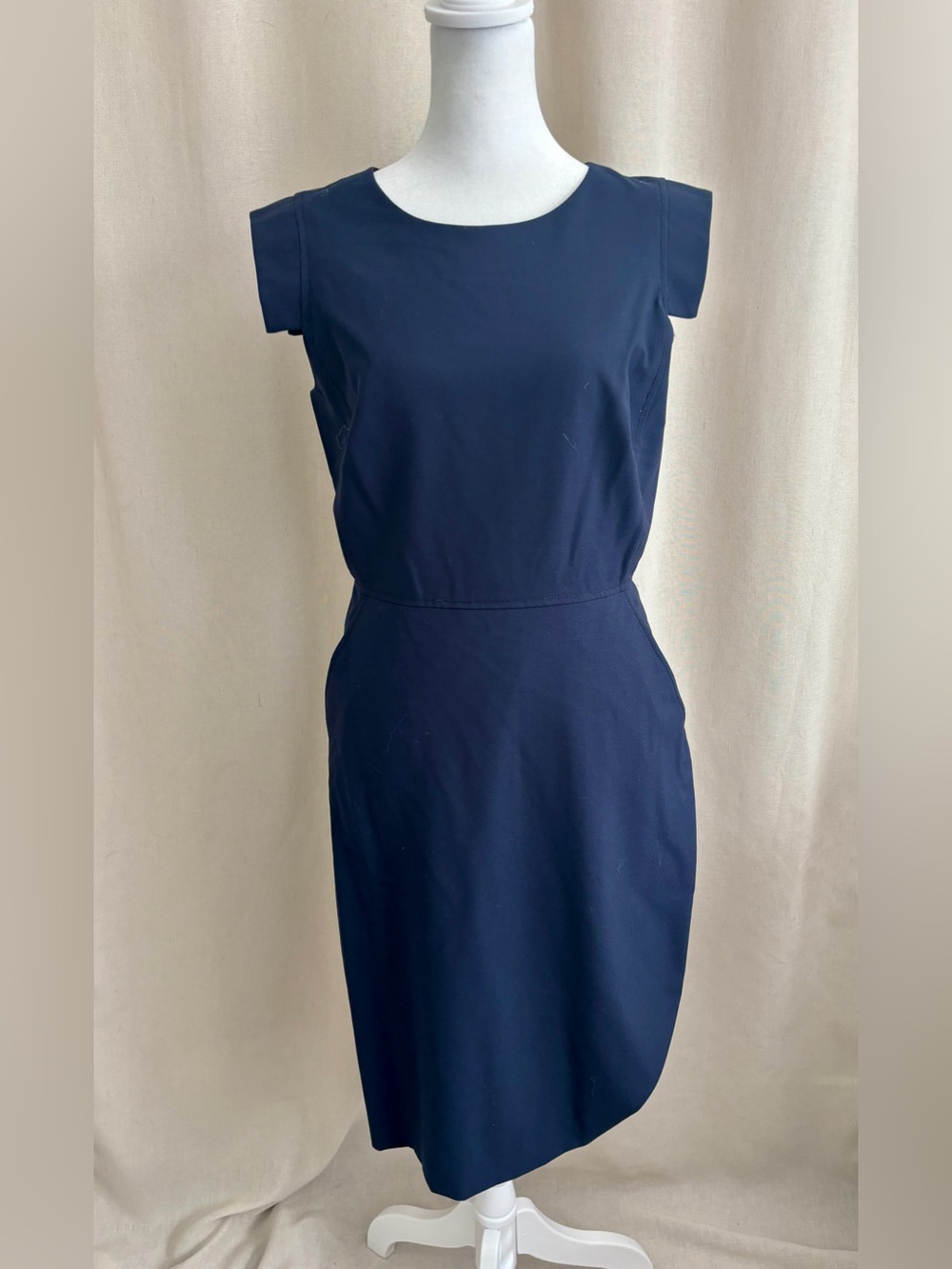 J.Crew Suiting Shift Dress — Size 4